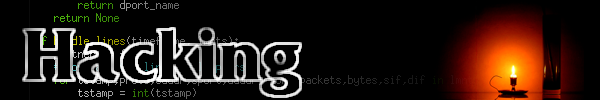 Hacking